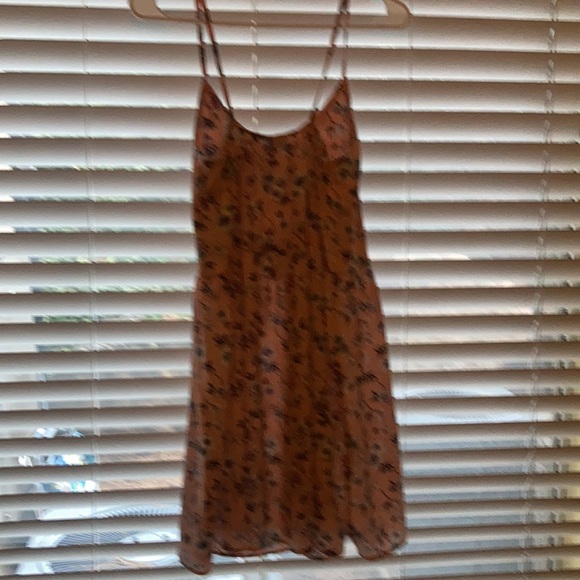 Pink Flowey Summer Dress So Cute! Sz M - Picture 4 of 4
